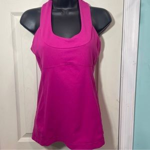 Lululemon Athletica tank 6 halter J111